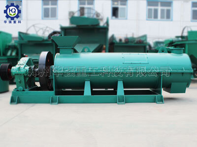 內(nèi)蒙古新型有機(jī)肥生產(chǎn)線(xiàn)現(xiàn)場(chǎng)