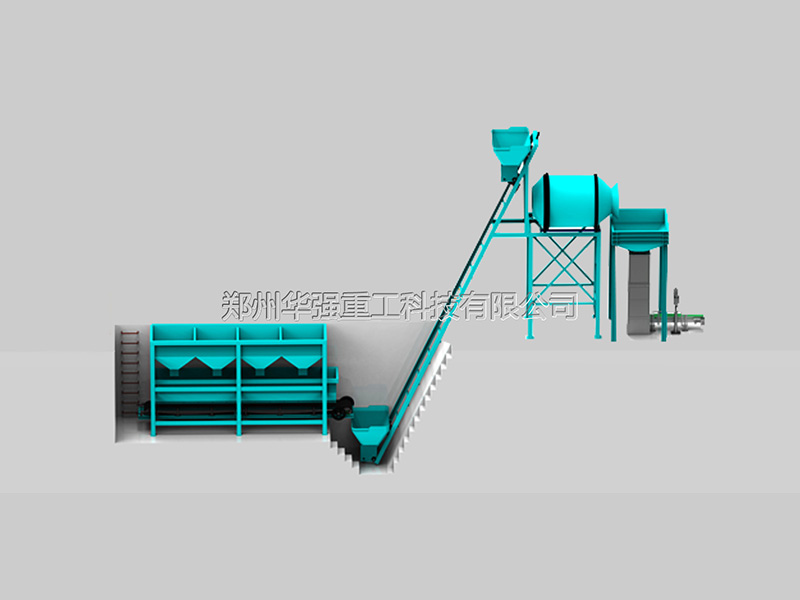 BB肥生產(chǎn)工藝