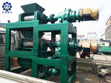 對輥擠壓造粒機